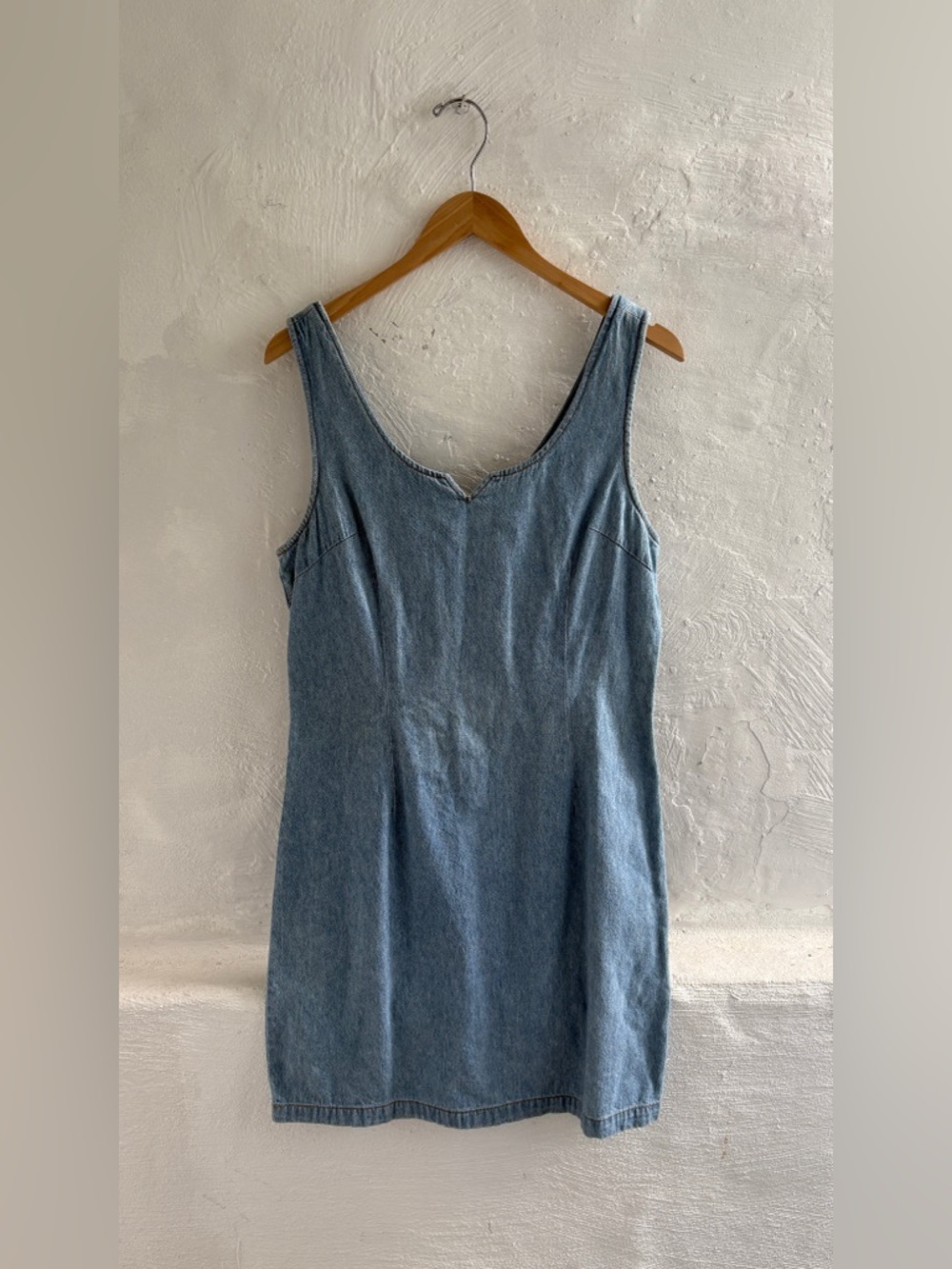 Vintage Fads denim mini dress